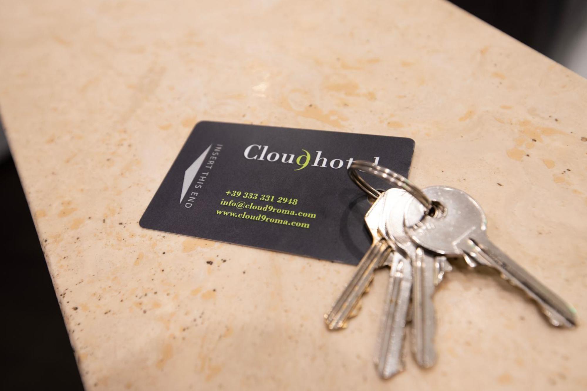 Cloud 9 Hotel روما المظهر الخارجي الصورة