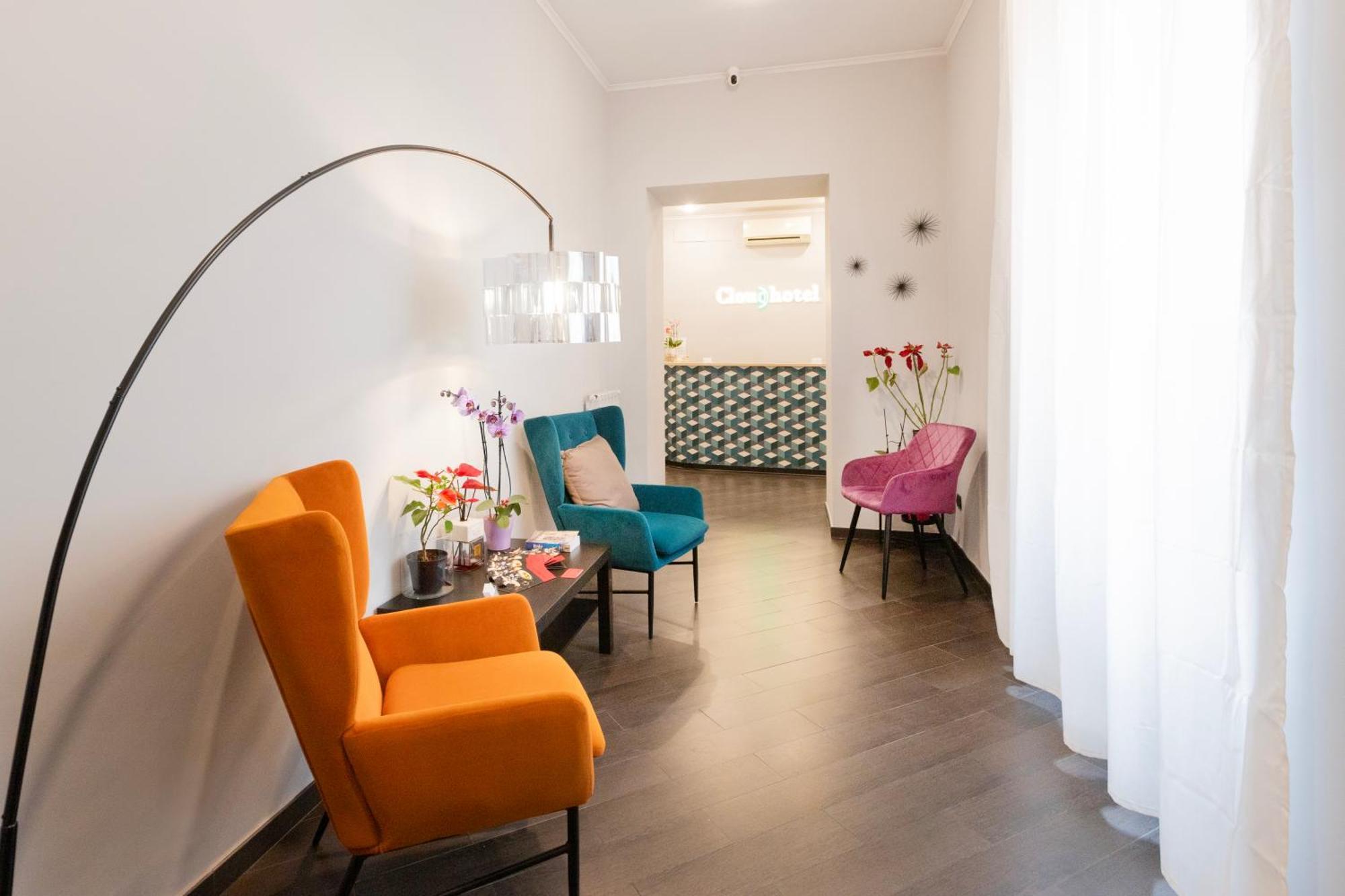 Cloud 9 Hotel روما المظهر الخارجي الصورة